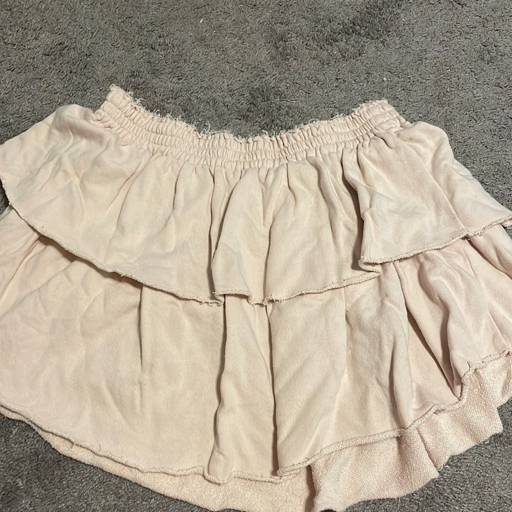 Light pink Aerie skirt
